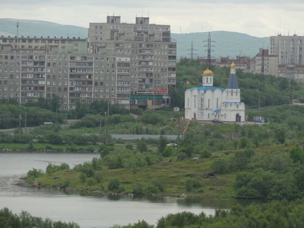 Мурманск: курс на север
