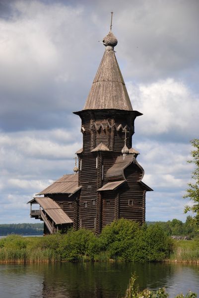 Кондопога: тайна старой церкви