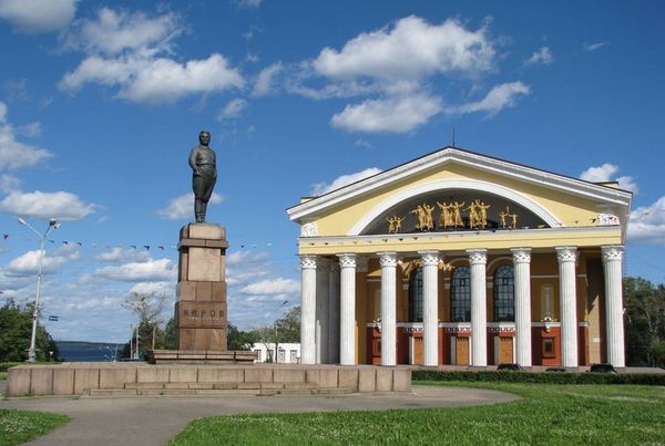 Петрозаводск: карельская калитка
