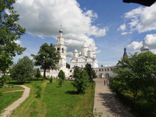 Вологда: Спасо-Прилуцкий монастырь