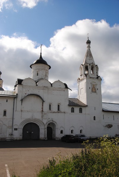 Вологда: Спасо-Прилуцкий монастырь
