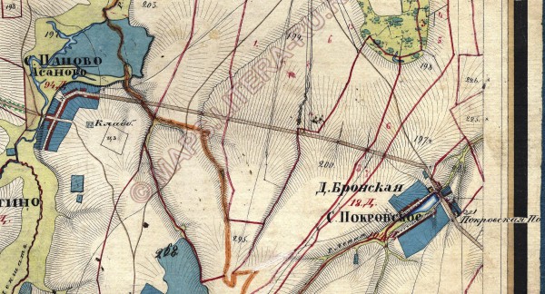 Симбирский тракт, Нижегородская область, Путевые заметки