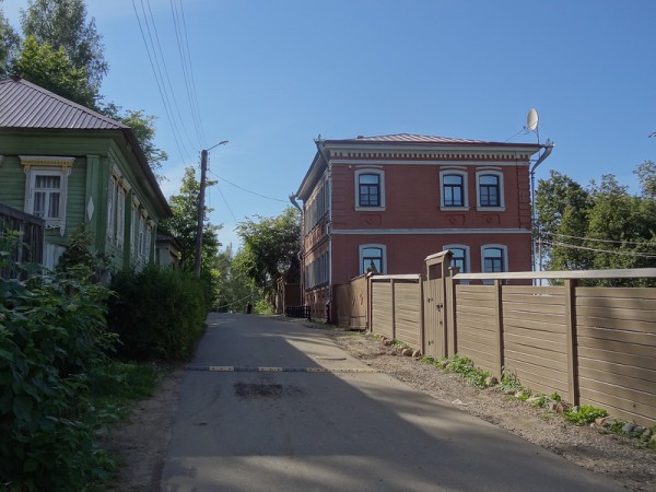 Плёс: город Потаённой России