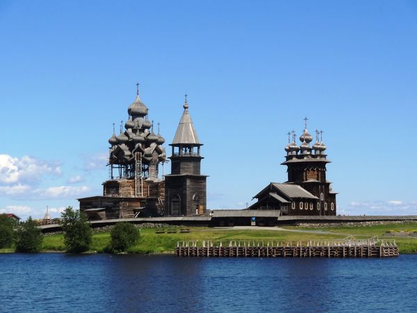 Кижи: остров Русского Севера